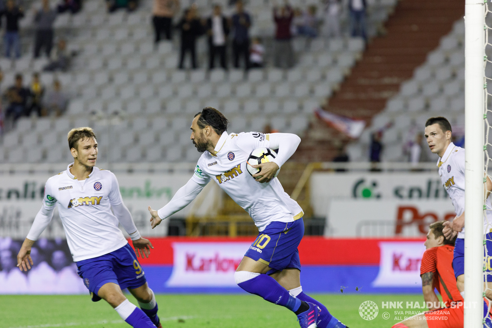 Hajduk - Lokomotiva 2:2